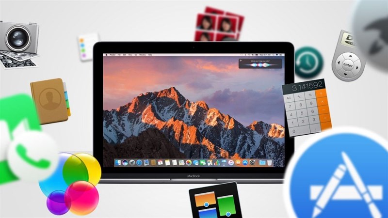 Các ứng dụng, phần mềm đi kèm MacBook và laptop Windows Các ứng dụng, phần mềm đi kèm MacBook và laptop Windows