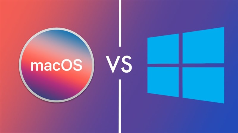 Hệ điều hành MacOS và Windows Hệ điều hành MacOS và Windows