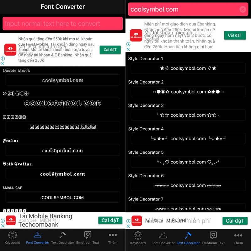 cách đổi font chữ bàn phím iPhone cách đổi font chữ bàn phím iPhone