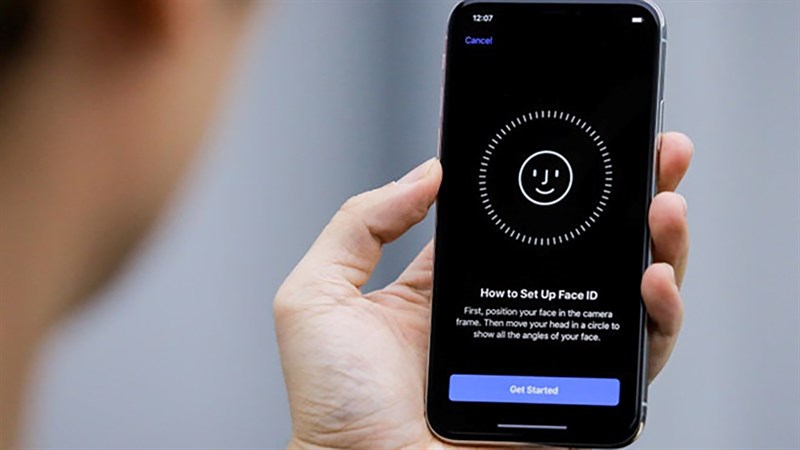 Công nghệ Face ID trên iPhone X trở đi