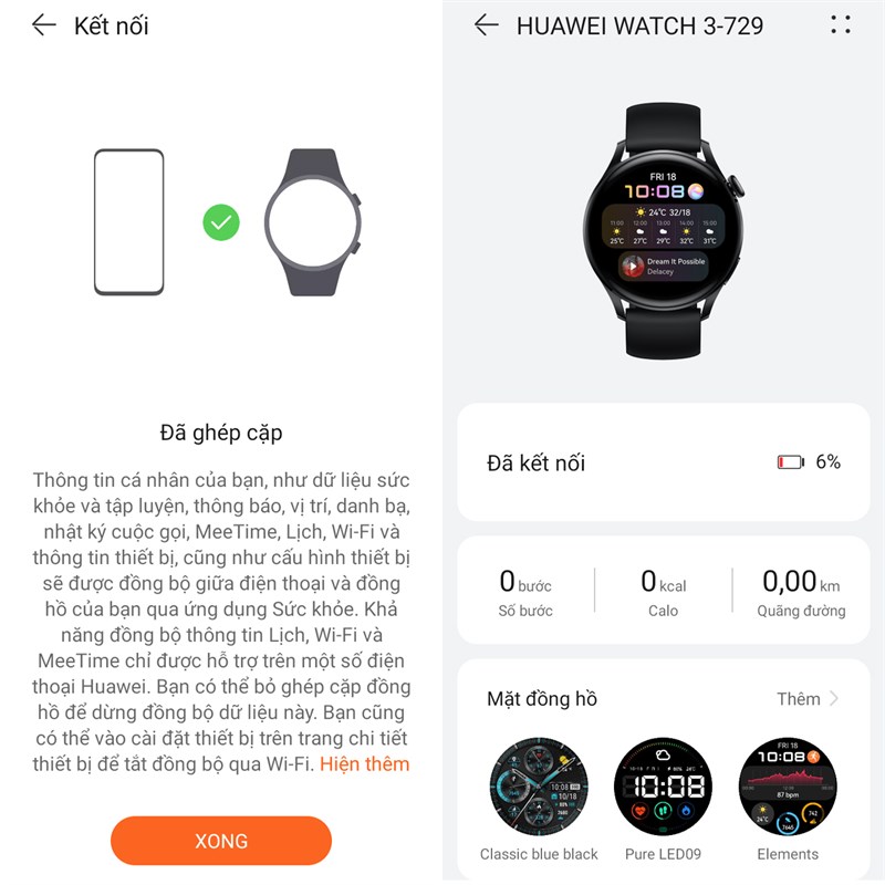 Cách kết nối Huawei Watch 3 Cách kết nối Huawei Watch 3