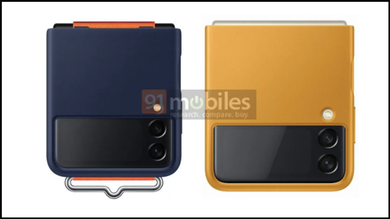 Lộ ảnh ốp lưng Galaxy Z Flip 3: Xác nhận thiết kế có nhiều điểm thú vị Lộ ảnh ốp lưng Galaxy Z Flip 3: Xác nhận thiết kế có nhiều điểm thú vị