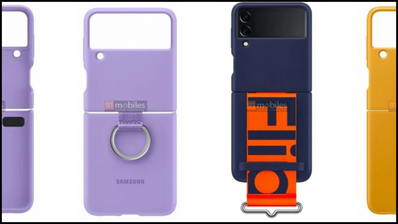 Lộ ảnh ốp lưng Galaxy Z Flip 3: Xác nhận thiết kế có nhiều điểm thú vị Lộ ảnh ốp lưng Galaxy Z Flip 3: Xác nhận thiết kế có nhiều điểm thú vị