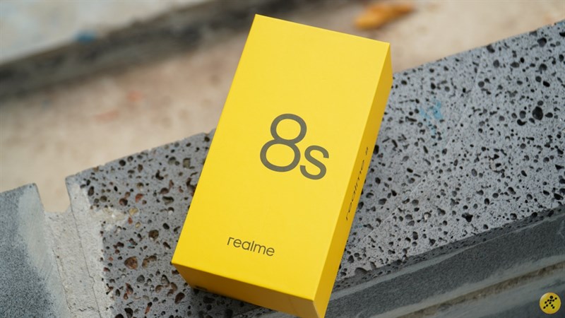 Dòng Realme 8 sắp có thêm phiên bản mới với tên gọi Realme 8s