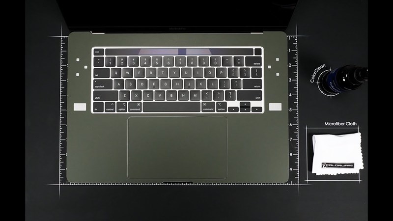 Bàn phím trên Macbook Pro chưa được đánh giá cao.