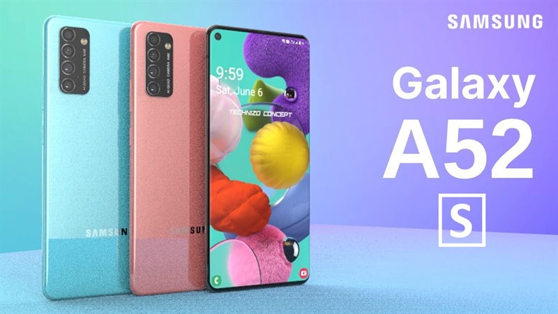 Mình hy vọng Galaxy A52s có thể mang lại thời lượng sử dụng pin lâu dài hơn so với thế hệ tiền nhiệm. Nguồn: Gizmochina.