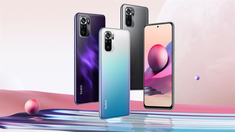 Redmi Note 10S có thêm phiên bản màu tím