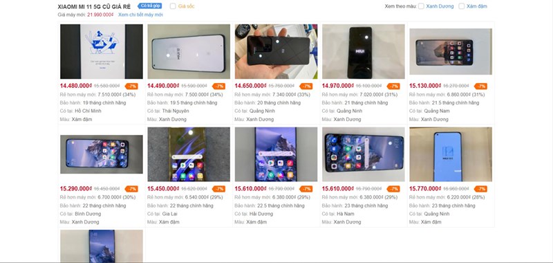 Xiaomi Mi 11 5G Xiaomi Mi 11 5G