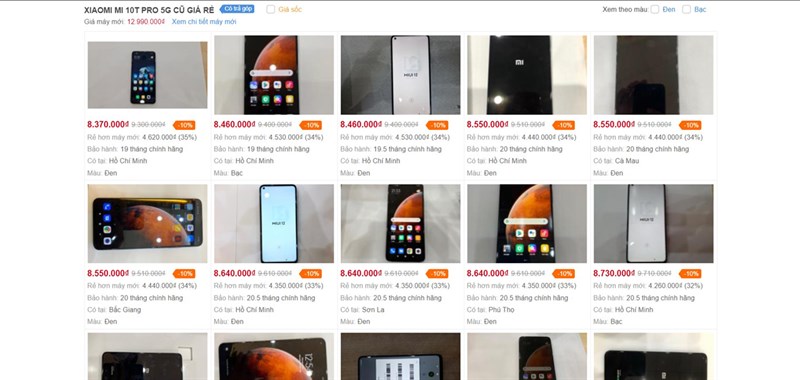 Xiaomi Mi 10T Pro 5G Xiaomi Mi 10T Pro 5G