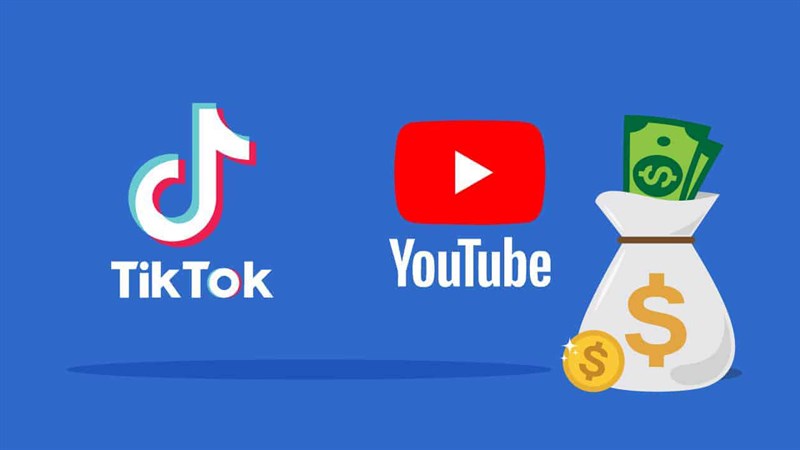 youtube, tiktok