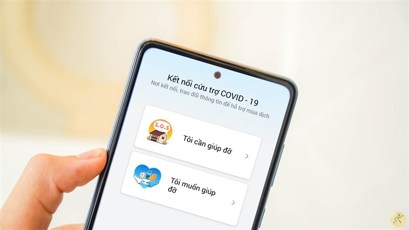 kết nối cứu trợ Covid-19 bằng Zalo