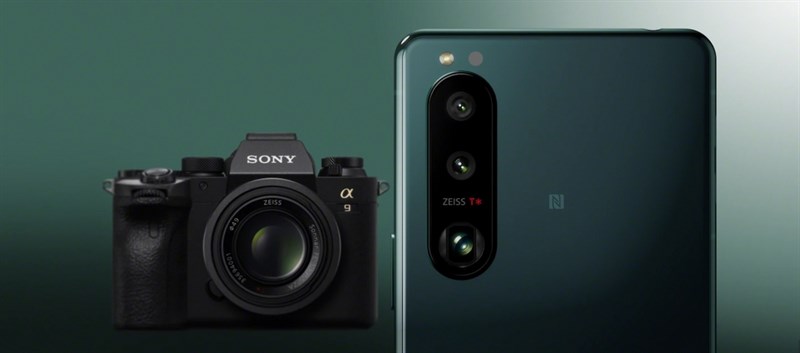 Trên tay Sony Xperia 5 III