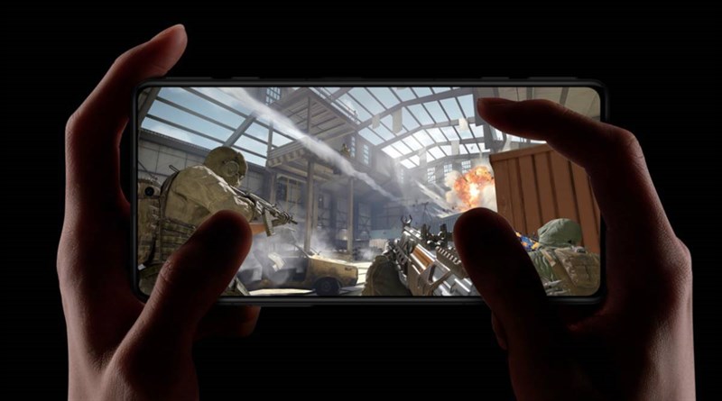POCO F3 GT sẽ có thể chơi tốt các tựa game phổ biến hiện nay.