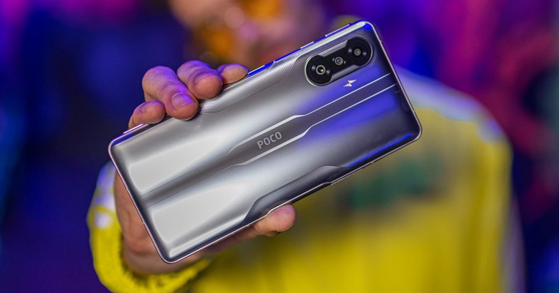 POCO F3 GT có mức giá khá hấp dẫn.