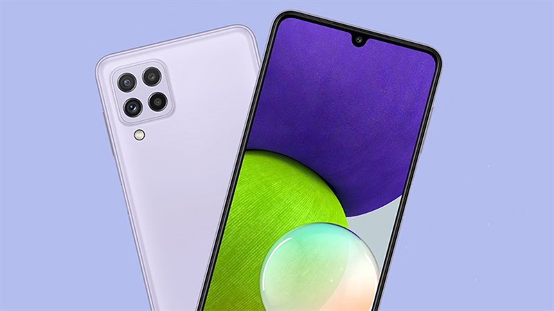 Samsung Galaxy A22 5G có camera selfie với độ phân giải là 5 MP. Nguồn: Samsung. Samsung Galaxy A22 5G có camera selfie với độ phân giải là 5 MP. Nguồn: Samsung.