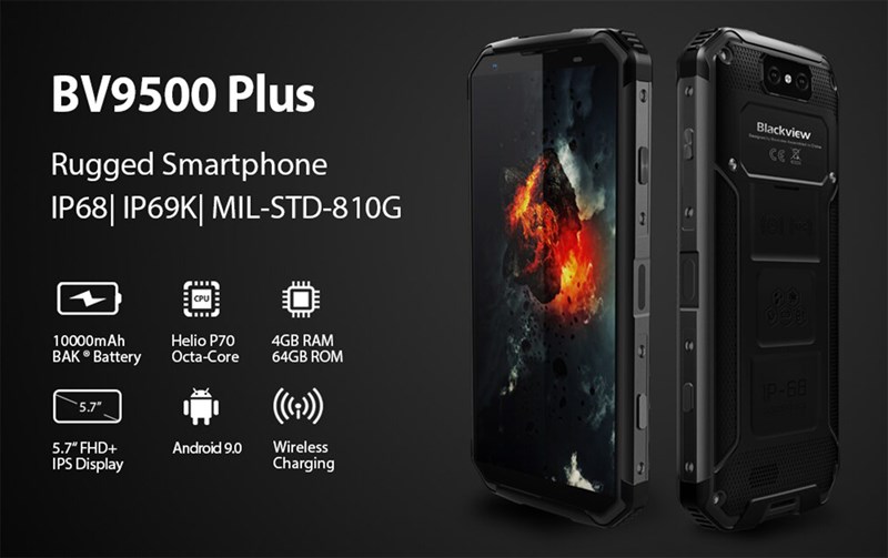 Điểm mặt top 5 điện thoại dung lượng pin trên 10.000 mAh vô đối trong giới smartphone, dùng bất chấp nhiều ngày liên tục