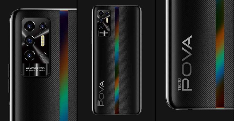 Tecno POVA 2 ra mắt với Helio G85, pin 7.000mAh