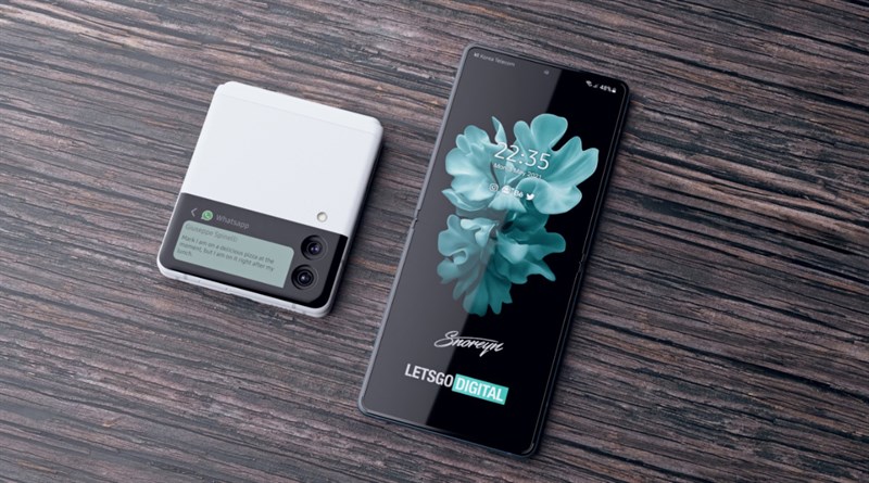 Galaxy Z Fold3 và Z Flip3