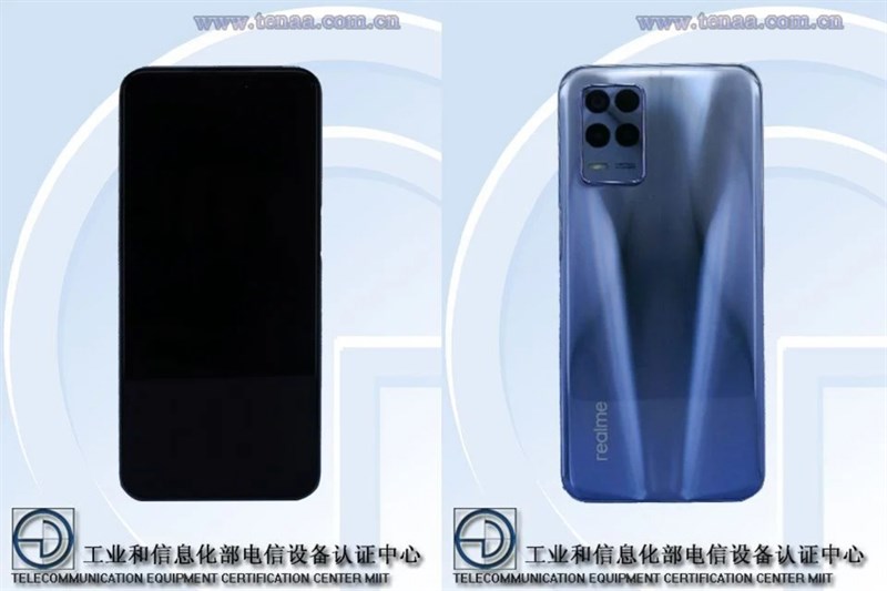 Hình ảnh Realme RMX3381 trên TENAA