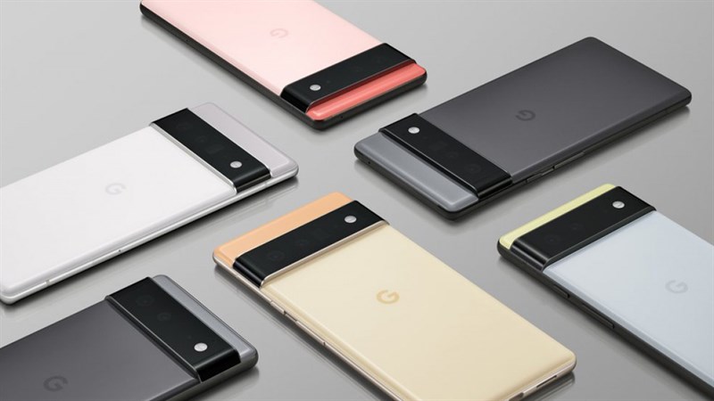 Google Pixel 6 và Pixel 6 Pro sẽ bán tại 8 nước