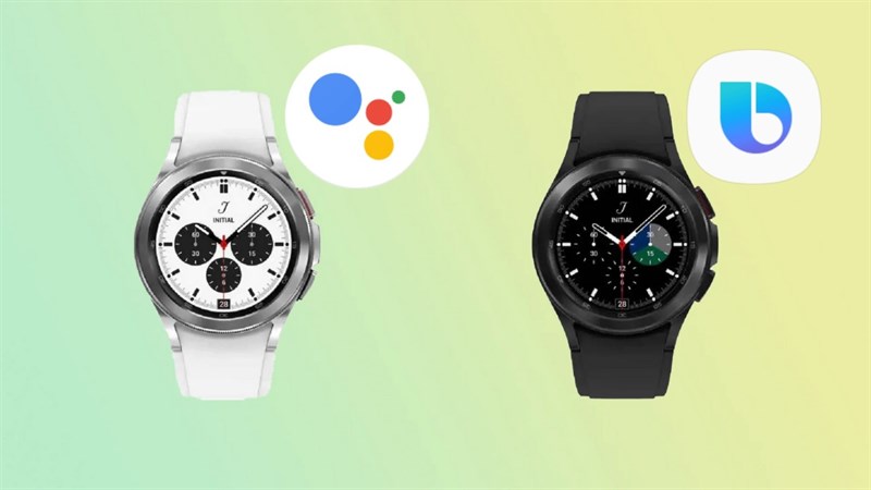 Google Assistant và Bixby sẽ có mặt trên dòng Galaxy Watch 4