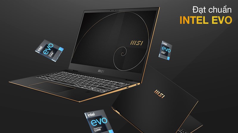 MSI Summit E13 Flip Evo đạt chuẩn Intel Evo. MSI Summit E13 Flip Evo đạt chuẩn Intel Evo.