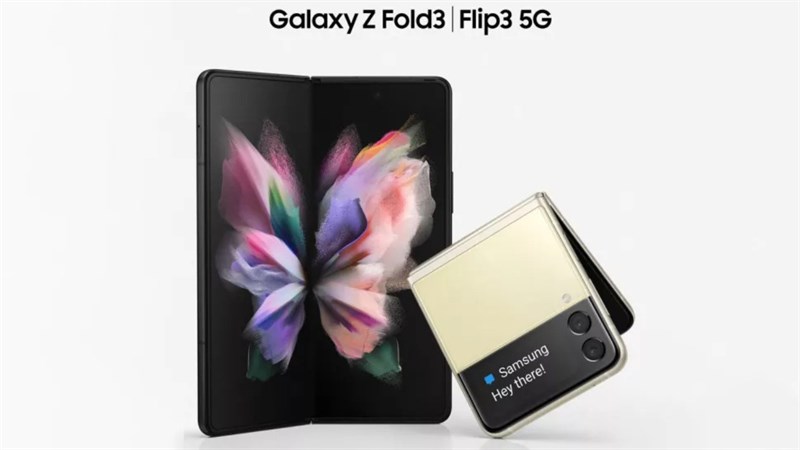 Galaxy Z Fold3 và Z Flip 3