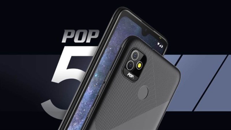 Tecno POP 5P ra mắt với màn hình HD+ và pin 5.000mAh