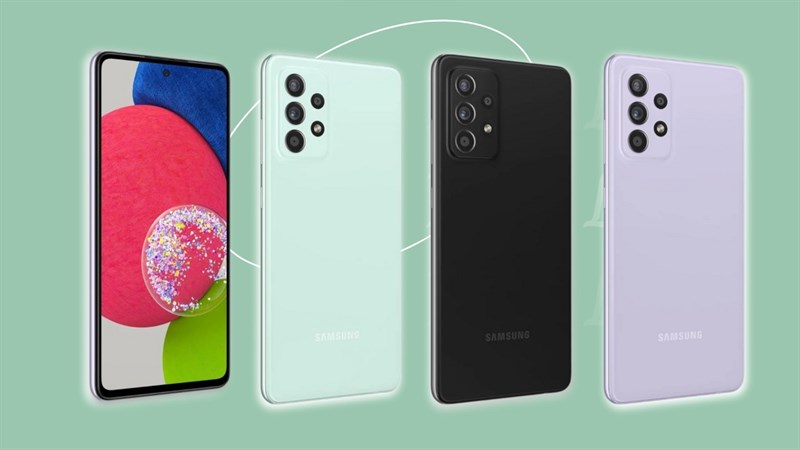 Galaxy A52s được FCC chứng nhận