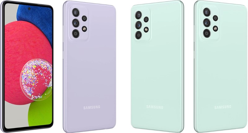 Galaxy A52s được FCC chứng nhận