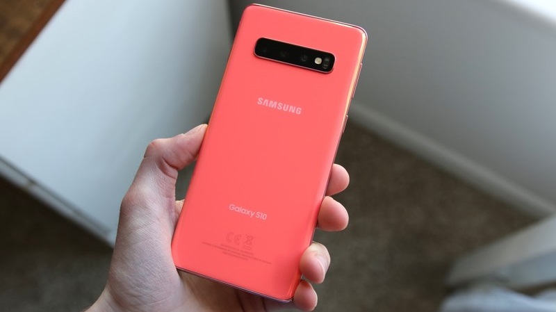 Galaxy S10 Flamingo Pink Galaxy S10 Flamingo Pink