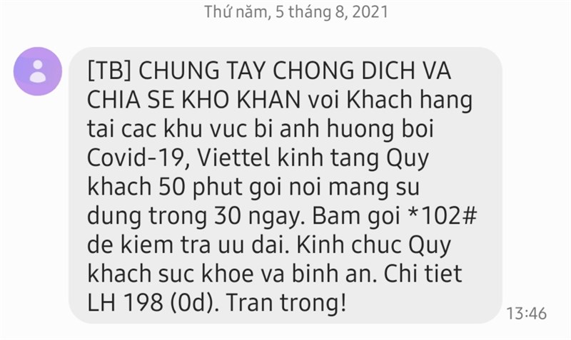 Cách nhận ưu đãi Viettel, Mobifone, Vinaphone trong khi giãn cách 