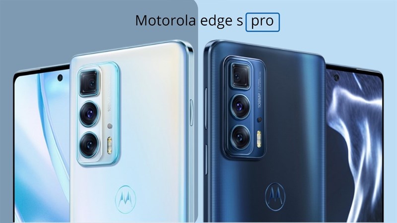 Motorola Edge S Pro Motorola Edge S Pro