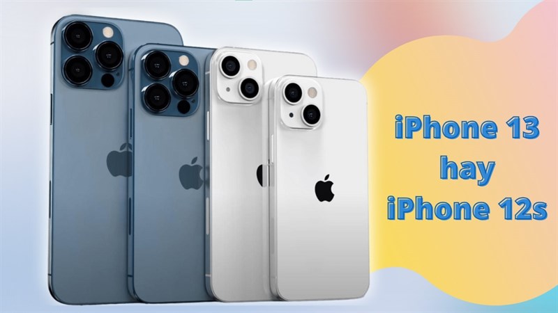 Mình nghĩ iPhone 13 hoặc iPhone 12s sẽ là hai cái tên phù hợp nhất cho dòng iPhone tiếp theo.