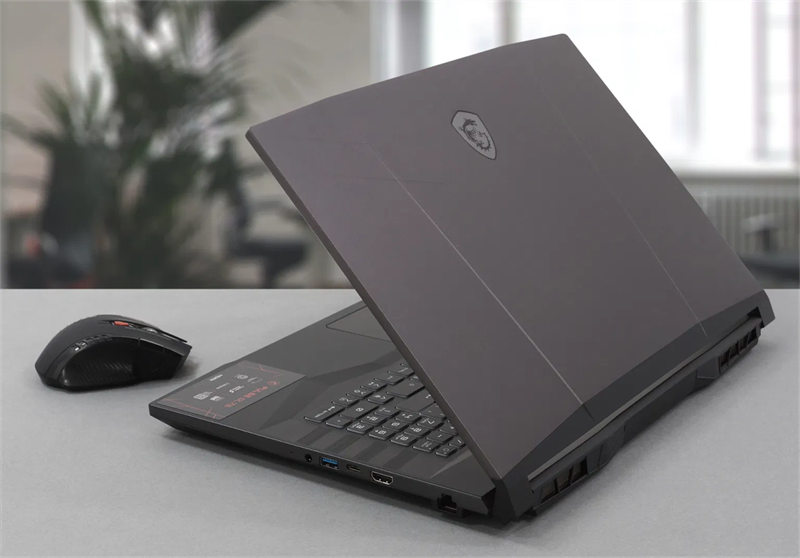 Thiết kế tổng thể của MSI Pulse GL76. Nguồn: Laptop Media. Thiết kế tổng thể của MSI Pulse GL76. Nguồn: Laptop Media.