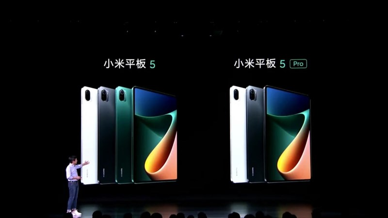 Mi Pad 5 và Mid Pad 5 Pro Mi Pad 5 và Mid Pad 5 Pro