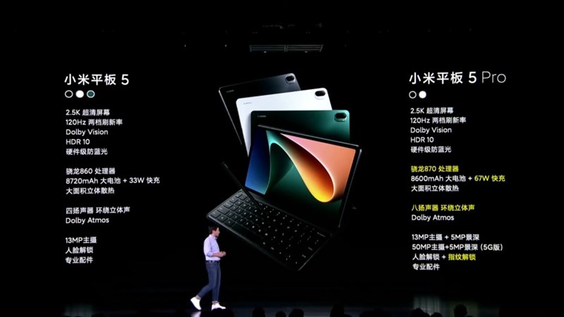 Mi Pad 5 và Mid Pad 5 Pro Mi Pad 5 và Mid Pad 5 Pro