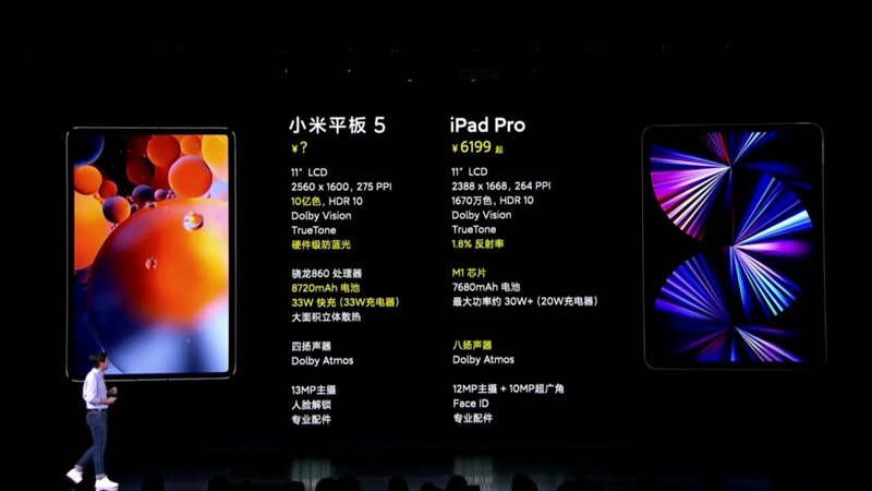 Mi Pad 5 và Mid Pad 5 Pro Mi Pad 5 và Mid Pad 5 Pro