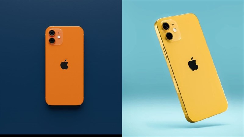iPhone 13 màu cam iPhone 13 màu cam