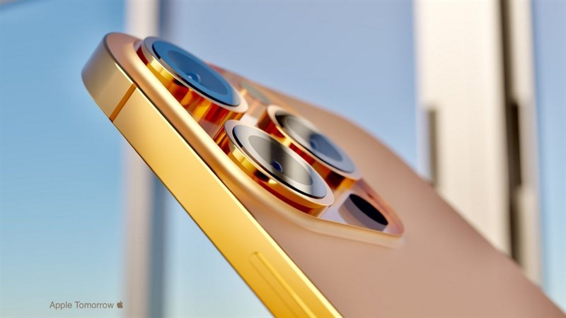 iPhone 13 Pro Max màu Sunset Gold iPhone 13 Pro Max màu Sunset Gold