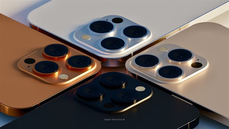 iPhone 13 Pro Max có mấy màu? iPhone 13 Pro Max có mấy màu?