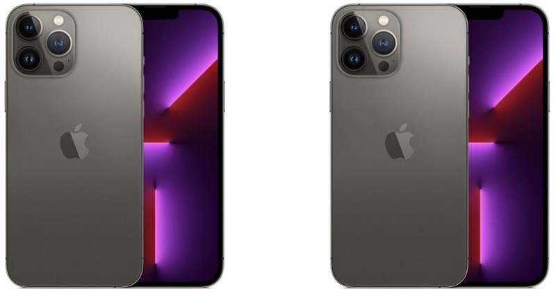 iPhone 13 Pro Max màu Đen nhám (Graphite Black). Nguồn: Apple. iPhone 13 Pro Max màu Đen nhám (Graphite Black). Nguồn: Apple.
