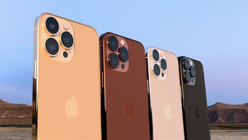 iPhone 13 Pro Max màu nâu đồng iPhone 13 Pro Max màu nâu đồng