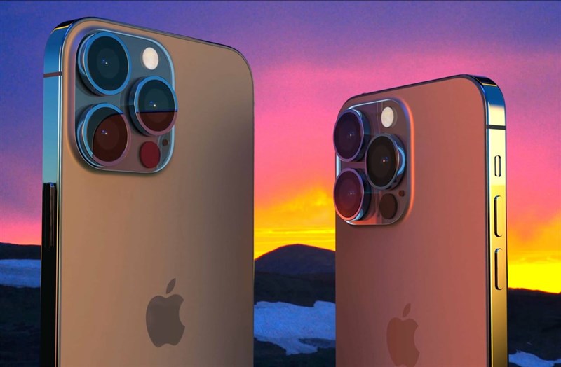 iPhone 13 Pro Max màu Sunset Gold iPhone 13 Pro Max màu Sunset Gold