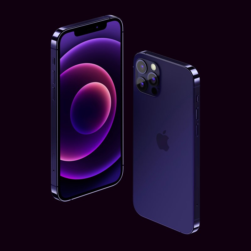 iPhone 13 Pro Max màu tím iPhone 13 Pro Max màu tím