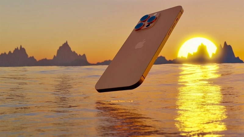 iPhone 13 Pro Max màu Sunset Gold iPhone 13 Pro Max màu Sunset Gold