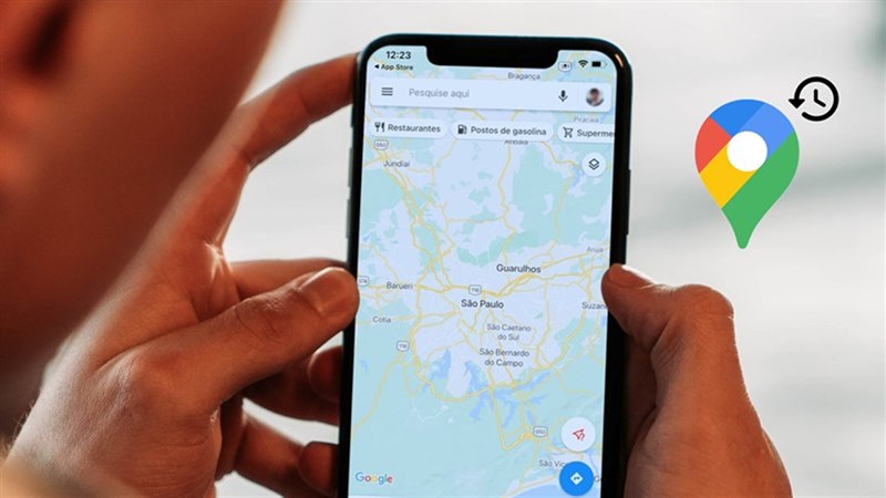 Tính năng mới của Google Maps trên iPhone-5