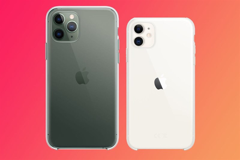 Cả iPhone 11 và iPhone 11 Pro đều có phần thiết kế tương đồng nhau. Cả iPhone 11 và iPhone 11 Pro đều có phần thiết kế tương đồng nhau.