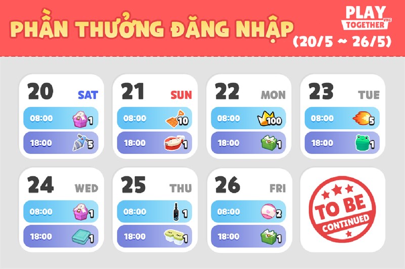 Nhập Full Code Play Together VNG