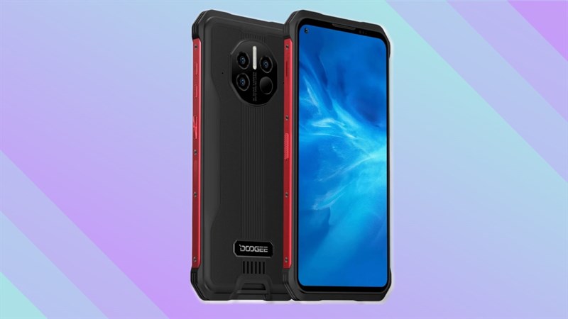 điện thoại thông minh siêu bền Doogee V10 điện thoại thông minh siêu bền Doogee V10